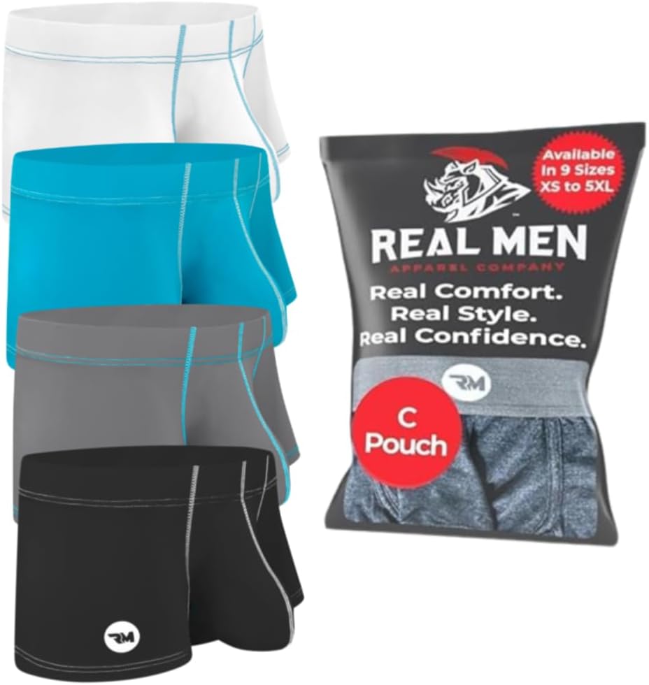 Real Men Bulge Enhancing Pouch Underwear for Ultimate Comfort