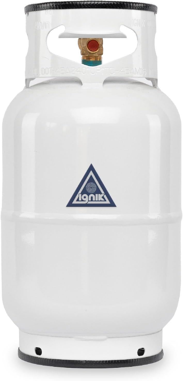 Ignik Refillable Gas Growler Propane Tank for Camping and RVing