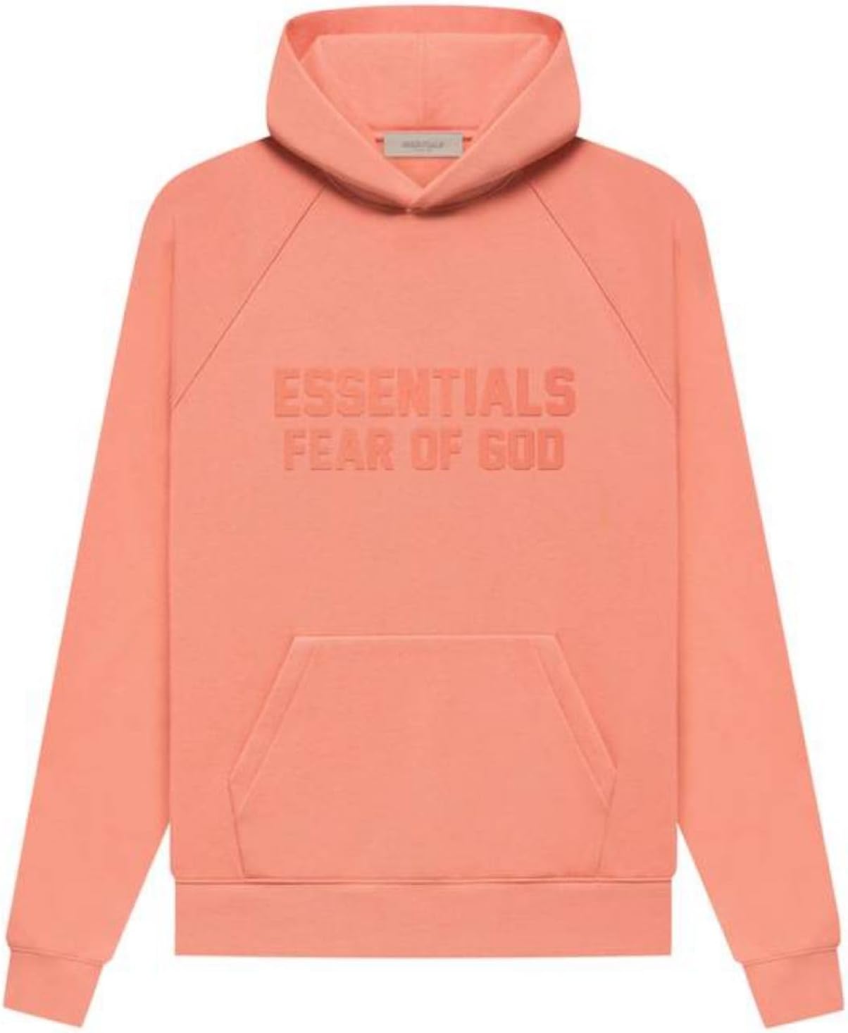 Fear of God Coral Hoodie - Medium: Stay stylish and comfortable!