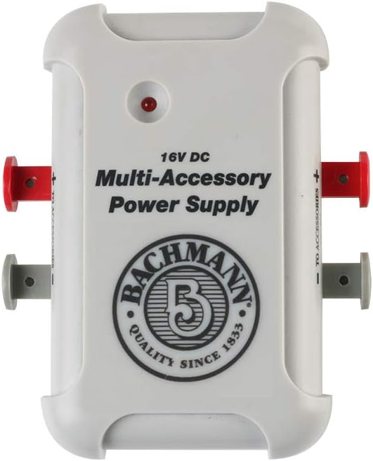 Bachmann Multi-Accessory Power Supply - Reliable 16V DC!