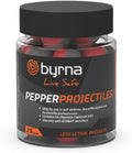 Byrna Pepper Projectiles -.68 Caliber Non-Lethal Defense Rounds