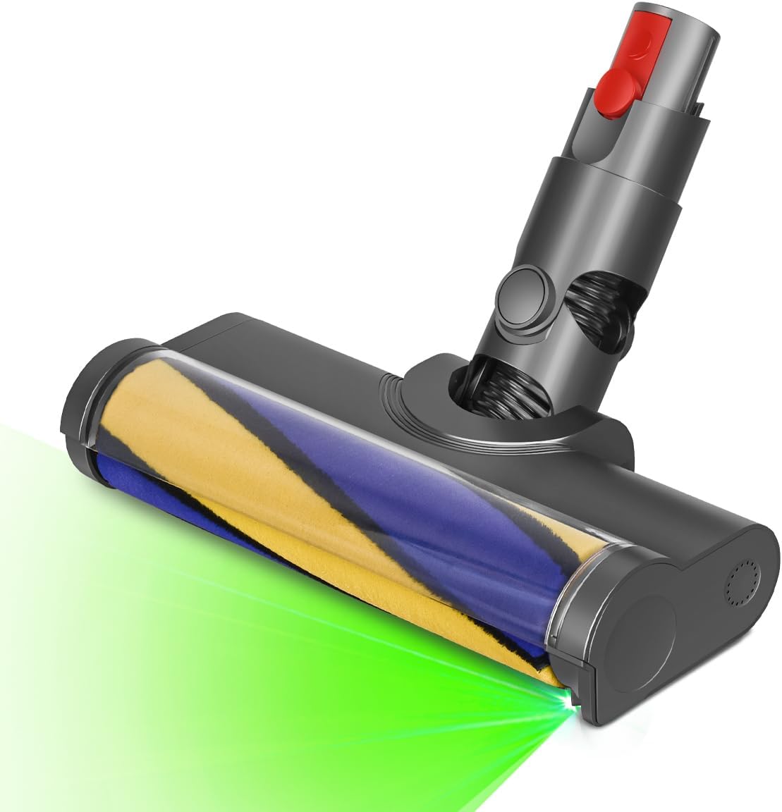 ILLUMINATE hidden dust with FUNTECK LED Roller