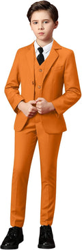 Yanlu Boys Suits Set for Toddler Kids Formal Dresswear
