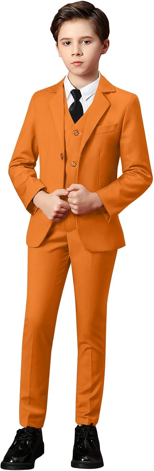 Yanlu Boys Suits Set for Toddler Kids Formal Dresswear