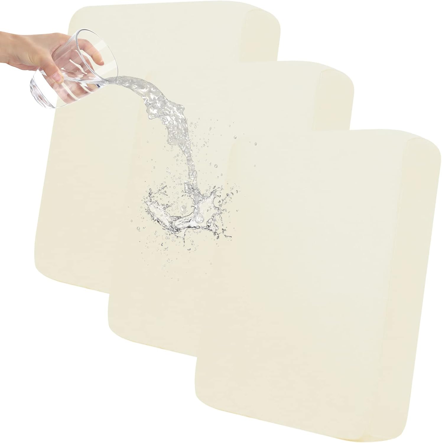 100% Waterproof Chair Sofa Seat Cushion Slipcovers for Pets