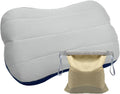 Ultralight Inflatable Camping Pillow - Neck & Lumbar Support