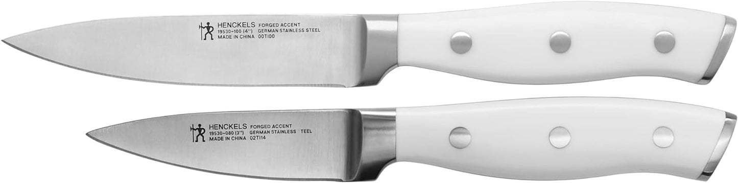 HENCKELS Forged Accent Razor-Sharp Paring Knife Set for Precision
