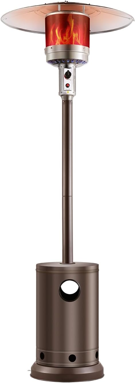 VEVOR 50000BTU Propane Patio Heater - Heat with Style