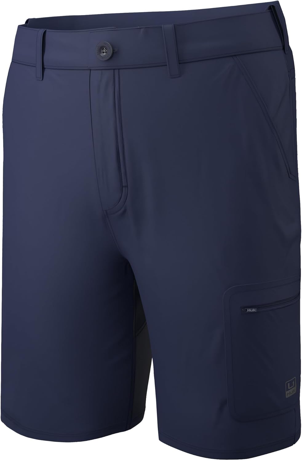 HUK Mens Next Level 10.5in Short for Ultimate Fishing Comfort