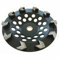 7 in High Performance Diamond Grinding Wheel #30/40 - Aggressive