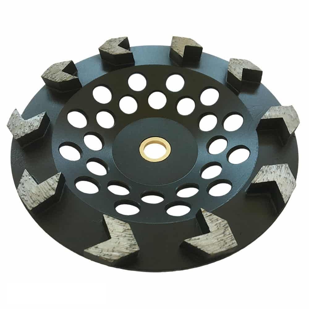 7 High Performance Diamond Grinding Wheels for Concrete Removal