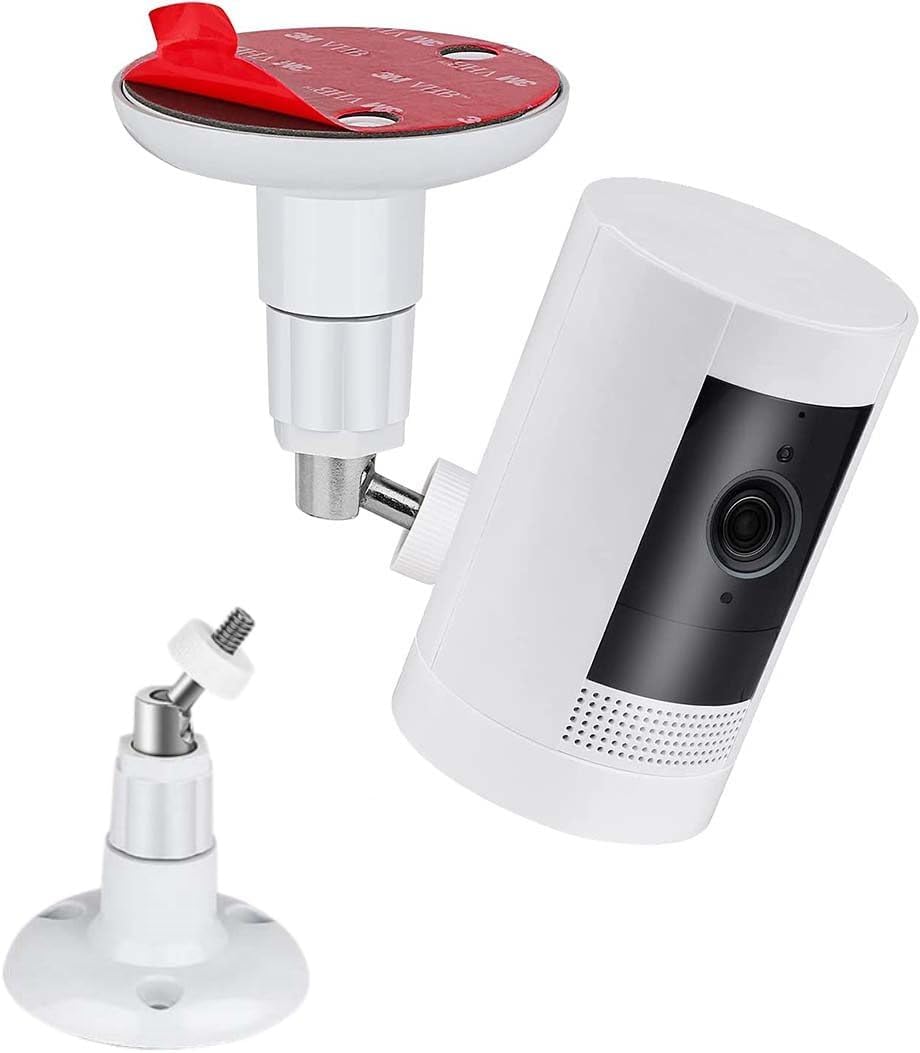 360 Adjustable Outdoor Camera Mount - Secure & Versatile