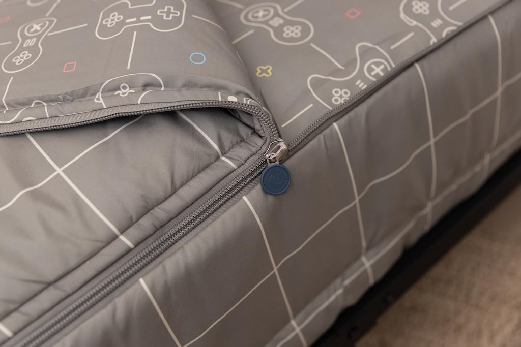 Beddy's Video Game Themed Zipper Bedding for Kids' Rooms