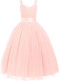 Charming Flower Girls Dress for Elegant Celebrations and Parties