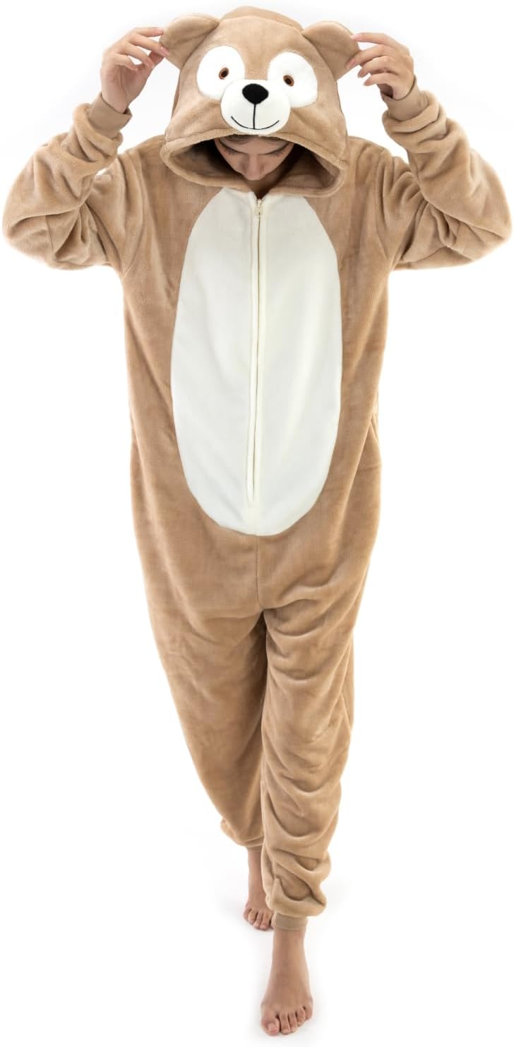 COSUSKET Snug Fit Unisex Adult Onesie Pajamas Review