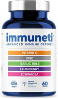 Immuneti Advanced Immune Defense 5-in-1 - Daily Immune Support