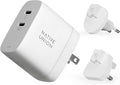 Fast GaN Charger PD 67W - Ultra-Compact 2-Port USB-C Charger