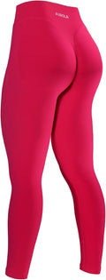 Influence Workout Leggings for Women - Mid Rise Seamless Fit