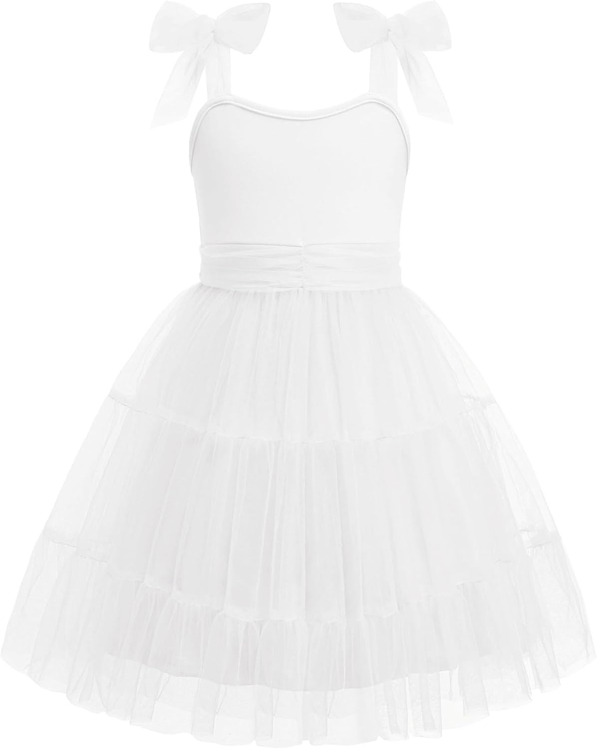 Arshiner Girls Dresses Summer Tulle Dress for Special Occasions