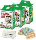 Fujifilm Instant Film for Mini 8, 9, 11 Cameras - 50 Pack