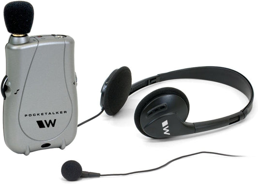Pocketalker Ultra Hearing Amplifier for Seniors - Easy to Use