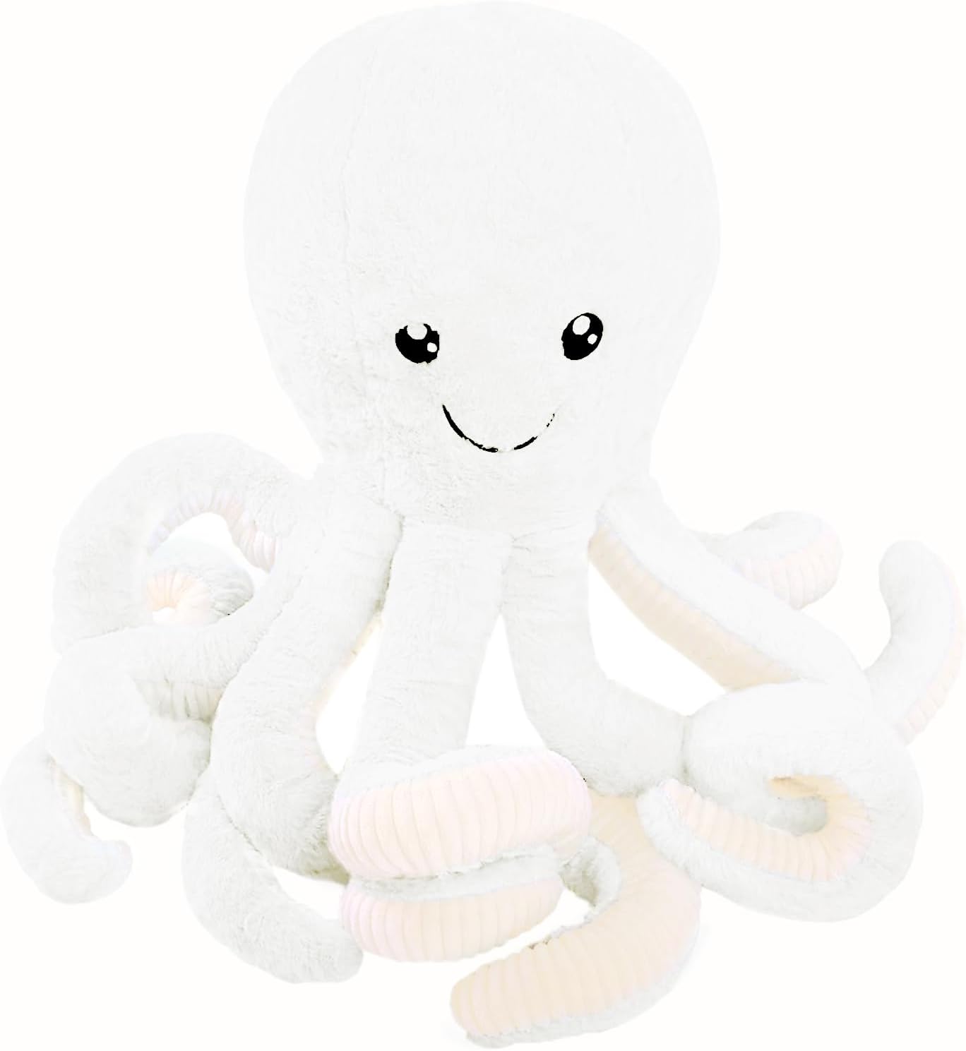 Giant Octopus Plush Doll for Kids and Adults, 7 to 32 in