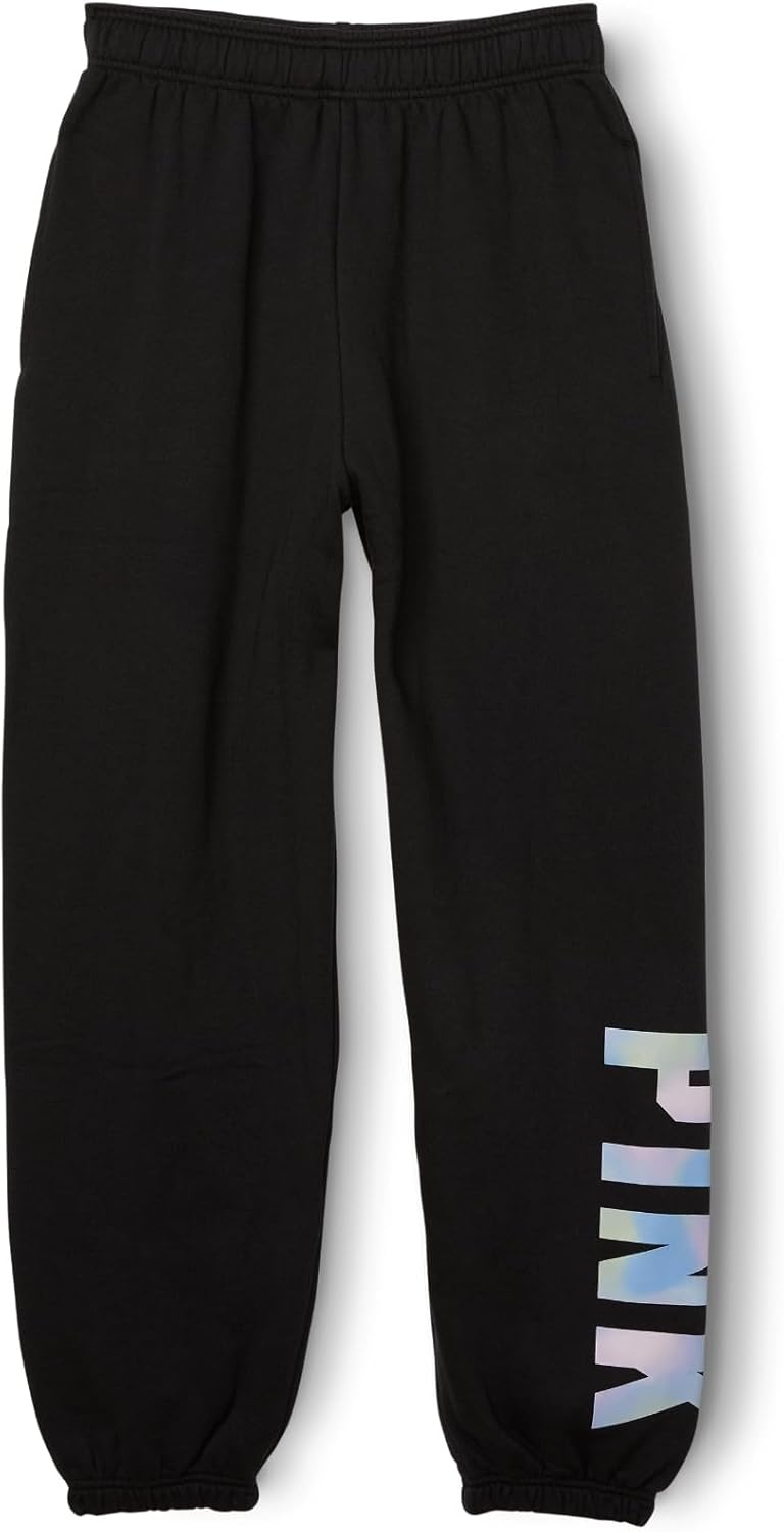 Victoria's Secret Women's Pink Logo Campus Sweatpants Review