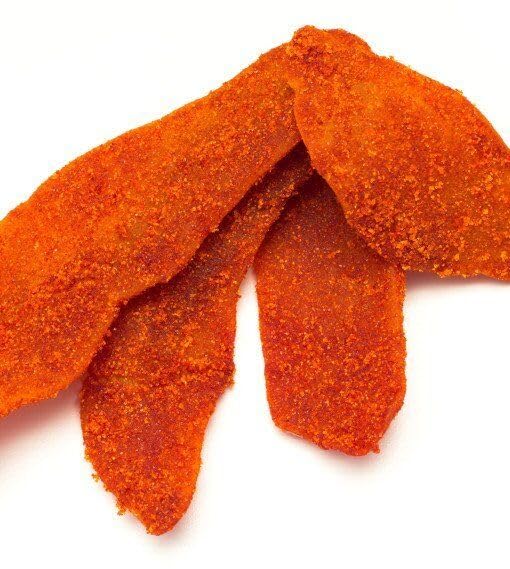 Dried Chili Mango Slices Sweet & Spicy 5 lb Bulk Bag Value Pack