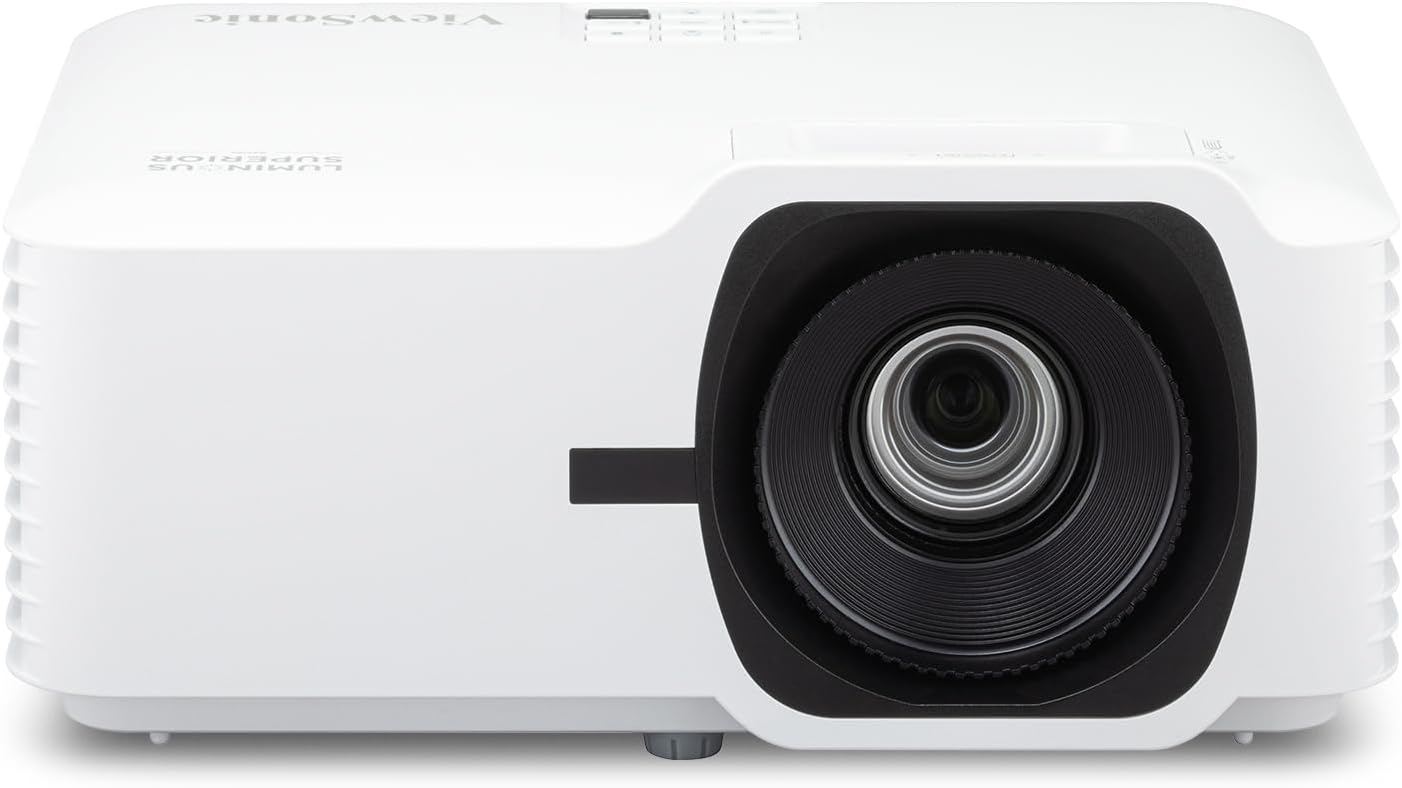 5000 Lumens Laser Projector - Crisp Projection!