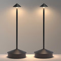 EJQ 2 Pack LED Cordless Table Lamp - Rechargeable Portable Touch Lamp