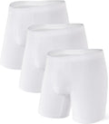 Men's Modal Dual Pouch Trunks - Ultra Soft Supportive Boxer Briefs