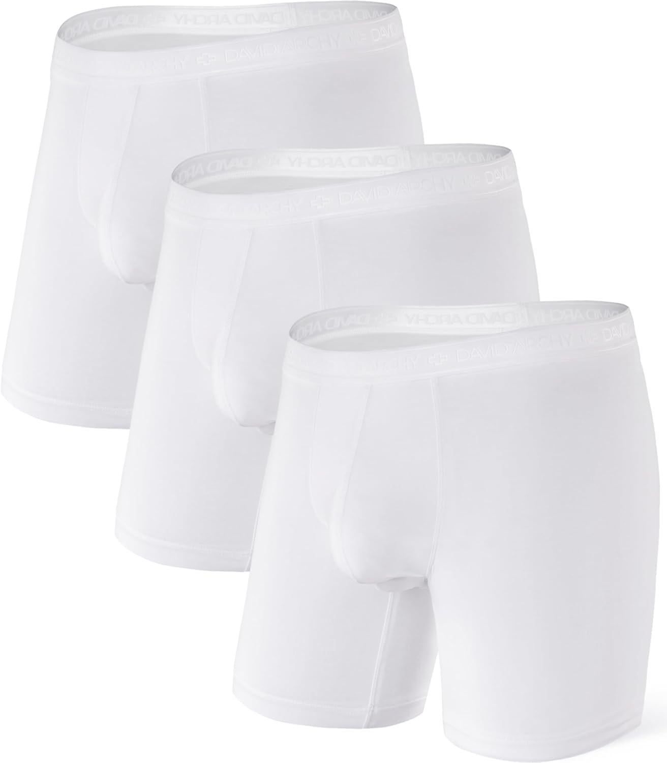 Ultra Soft Modal Dual Pouch Trunks for Men by DAVID ARCHY