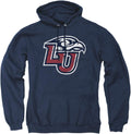 LOGOVISION Official Hoodie with Distressed Primary Logo Design