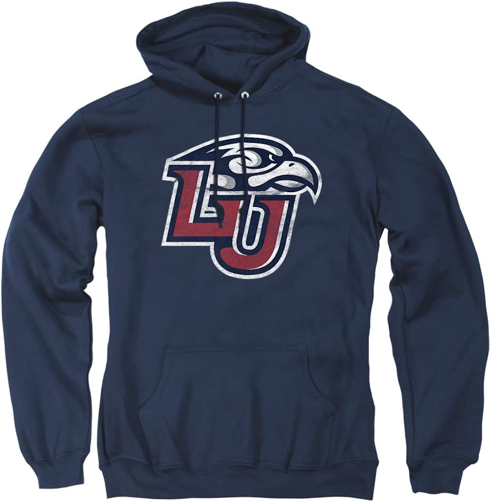LOGOVISION Official Collegiate Distressed Primary Logo Hoodie