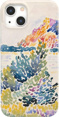 Casely iPhone 13 Case Cap Negre - Calm Waters Met Museum Edition