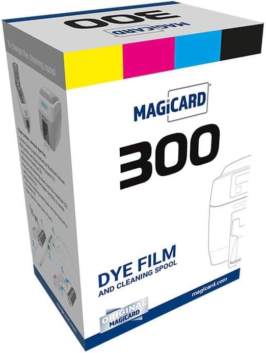 Magicard MC300YMCKO/2 Ribbon for 300 Series Printers