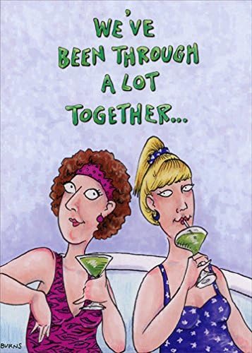Cheers to Her: Feminine Birthday Card