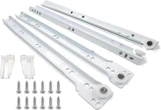 10 Inch Euro Slides by COLLINETS for Cabinets and Drawers