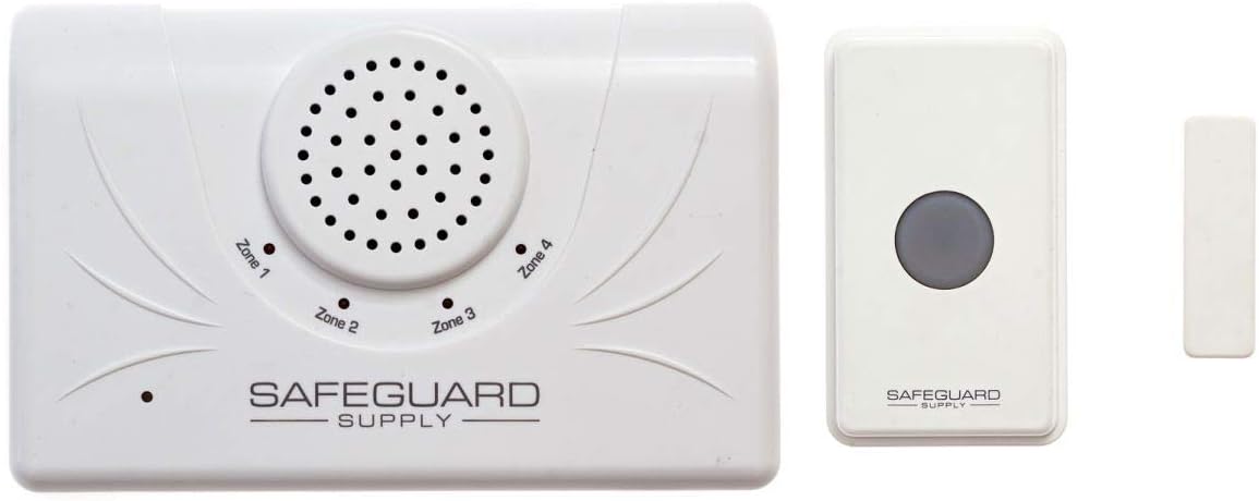 Safeguard Supply Long Range Wireless Doorbell