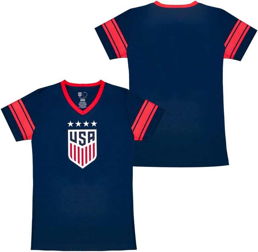 U.S. Women's National Soccer Team Game Day Shirt for Girls