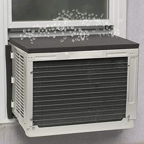 Goodhoily Magnetic AC Drip Cushion & Rain Cover - Noise-Free Rain Protection