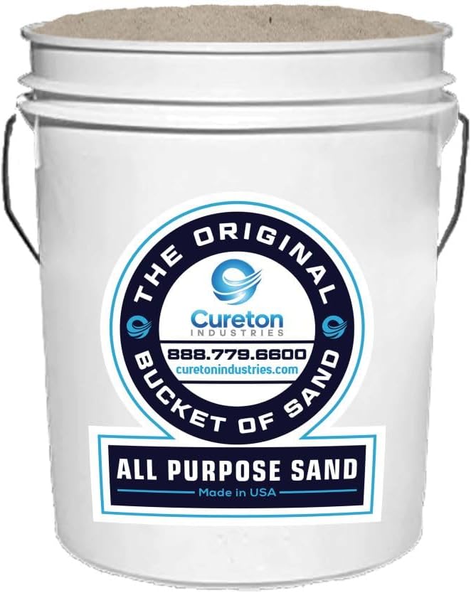 40 lbs Bucket of All Purpose Sand for Landscaping and More