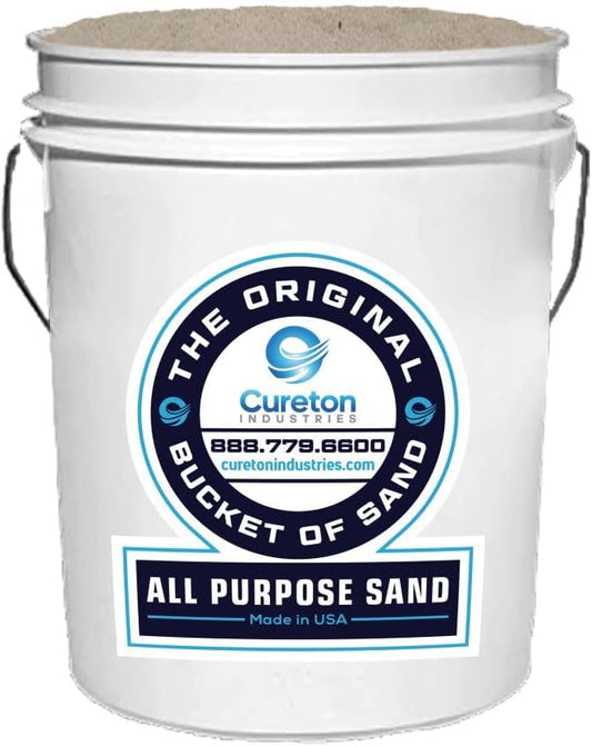 40 lbs Bucket of All Purpose Sand for Landscaping and More
