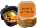 Non-Stick Air Fryer Liner Set - Oil & Water Proof