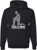 Black Lives Matter Graphic Hoodie Sweatshirt - Bold Statement Comfort