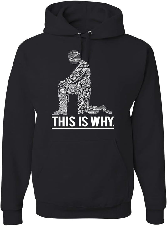 Black Lives Matter Hoodie - Stylish and Comfortable Unisex Sweatshirt