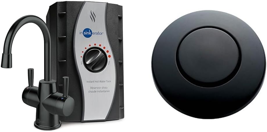 InSinkErator Stainless Steel Tank and Push SinkTop Switch Review