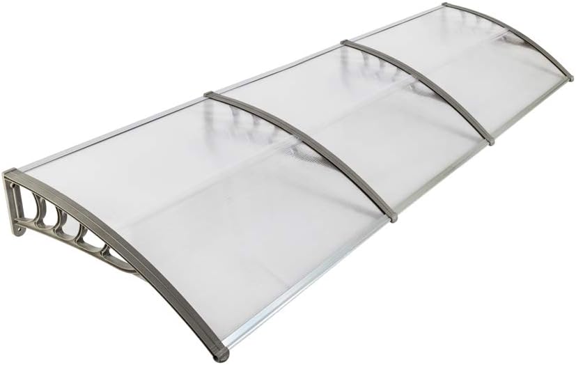 Patio Door Window Awning Canopy for UV Rain Snow Protection