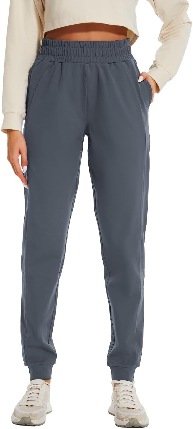 HOdo Womens Tall Sweatpants Fleece Lined Long Joggers with Pockets