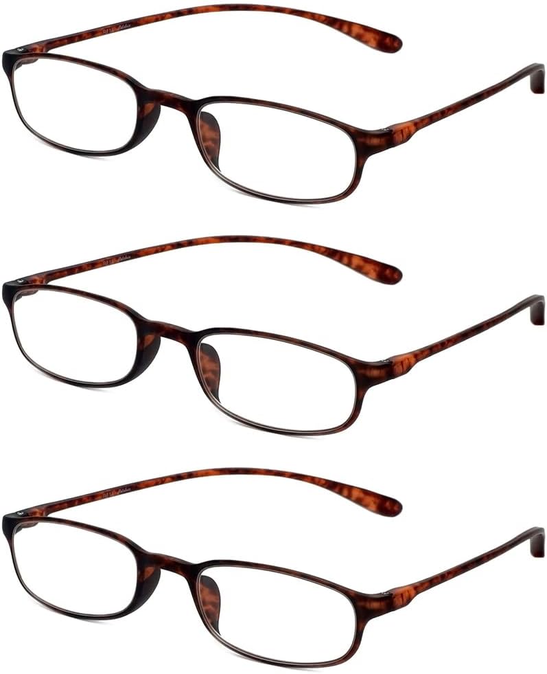 Calabria Flexie Oval Reading Glasses for Men and Women